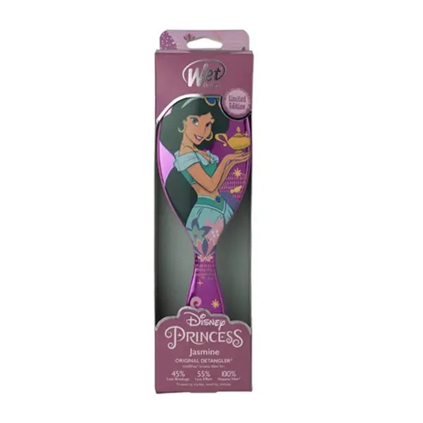 Wet Hair Brush Detangler Jasmine Dark Pink 
