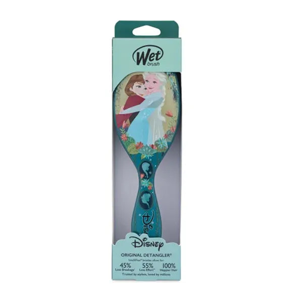 Wet Hair Brush Detangler Anna & Elsa