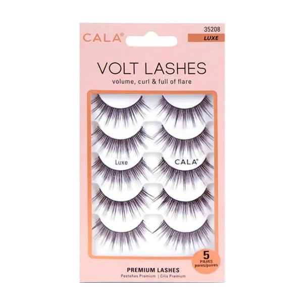 Cala volt lashes luxe 5 pairs 