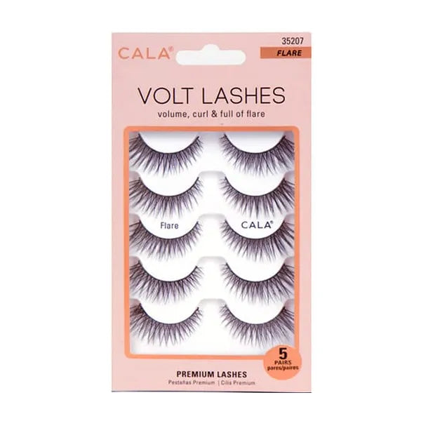 Cala volt lashes flare 5 pairs