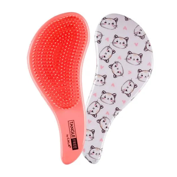 Cala tangle free hair brush meow