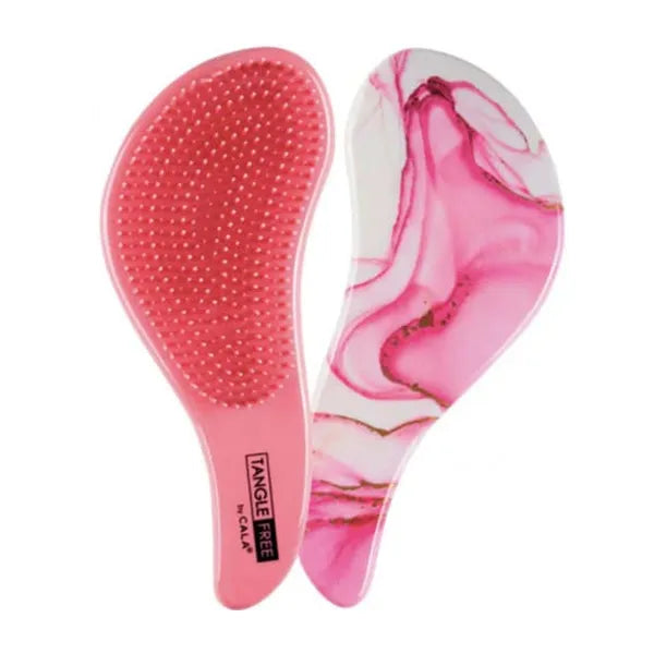 Cala tangle free hair brush - rose swirl 