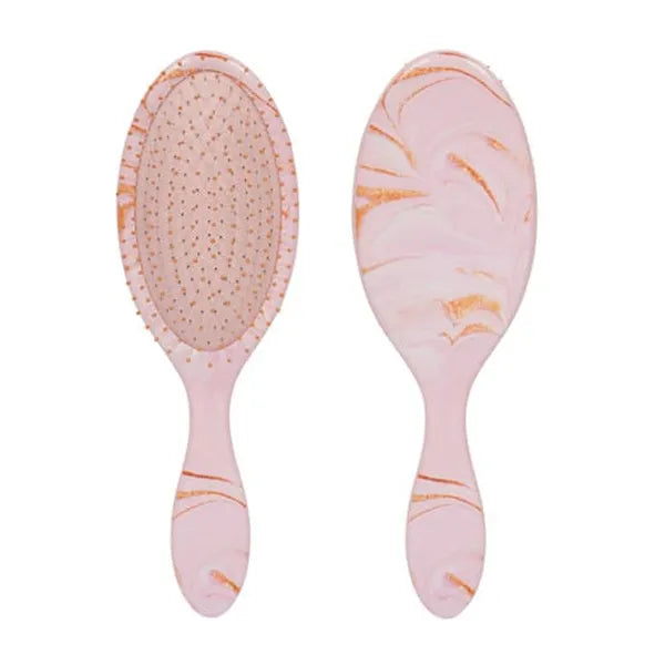 Cala pink pastle marble hair brush