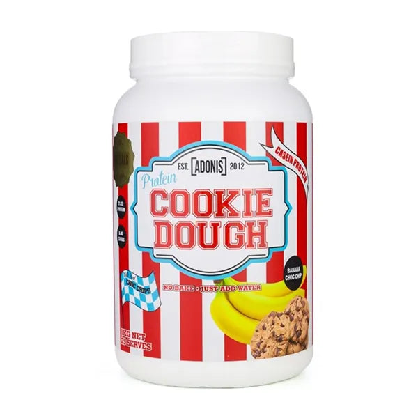 Adonis Protein Cookie Dough 1kg Banana Choco Chip