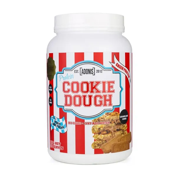 Adonis Protein Cookie Dough 1kg Caramelised Cookie