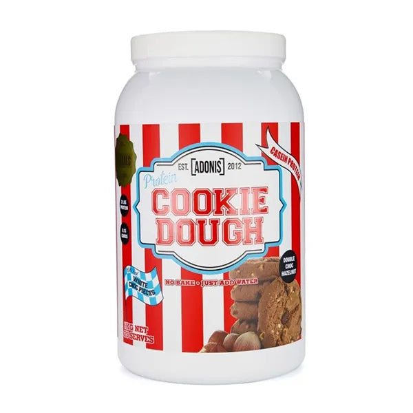 Adonis Protein Cookie Dough 1kg Double Choco Hazelnut