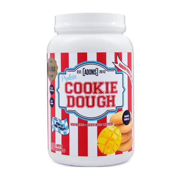 Adonis Protein Cookie Dough 1kg Mango Vanilla