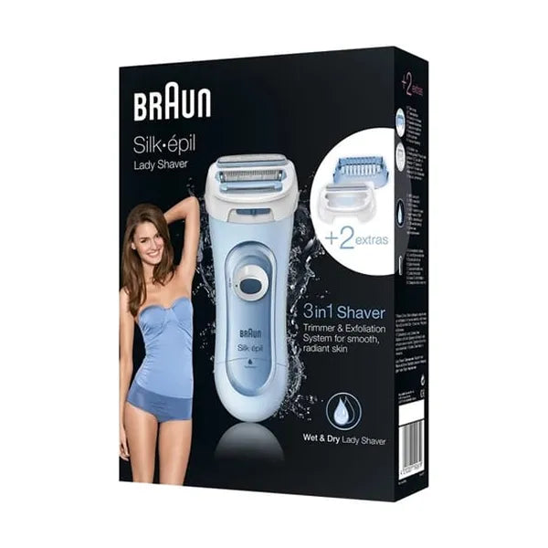 Braun Silk Epilator Blue 