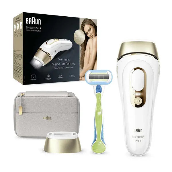 Braun Ipl Silk Expert Pro 3 (300,000 Flashes) + Venus Razors 