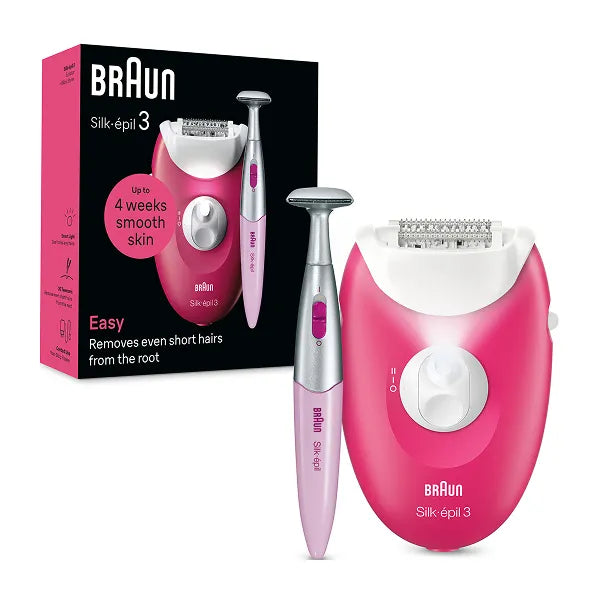 Braun Silk Epilator Leg 