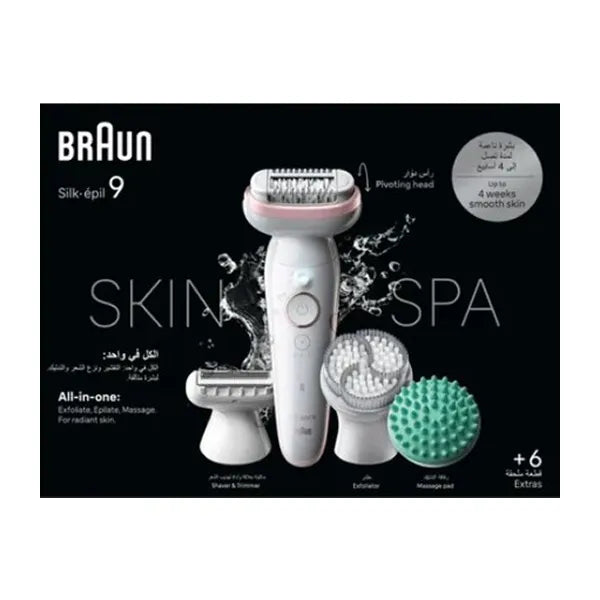 Braun Silk Epilator Leg 
