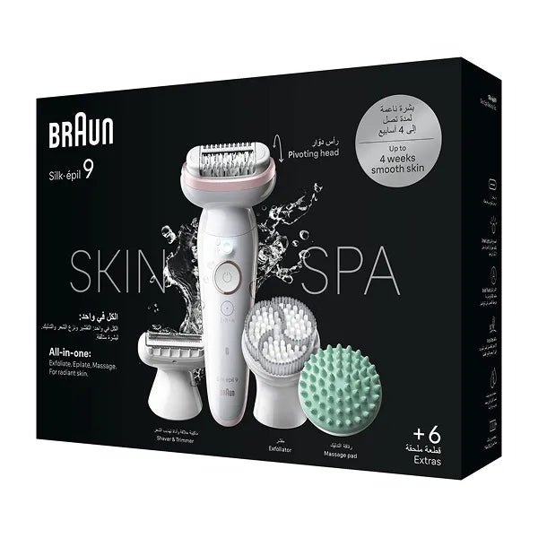Braun Silk Epilator Leg