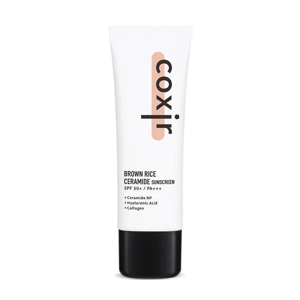 Coxir Brown Rice Ceramide Sunscreen Spf50+ 50ml 