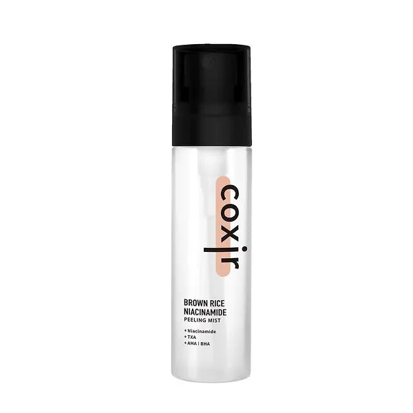 Coxir Brown Rice Niacinamide Peeling Mist 80ml 