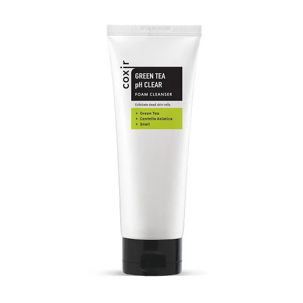 Coxir Green Tea Ph Clear Foam Cleanser 150ml