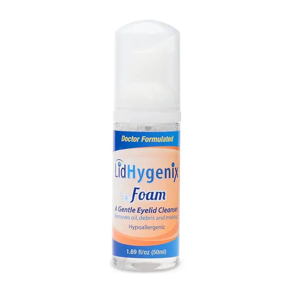 Lid Hygenix Gentle Eyelid Cleanser Foam 50ml