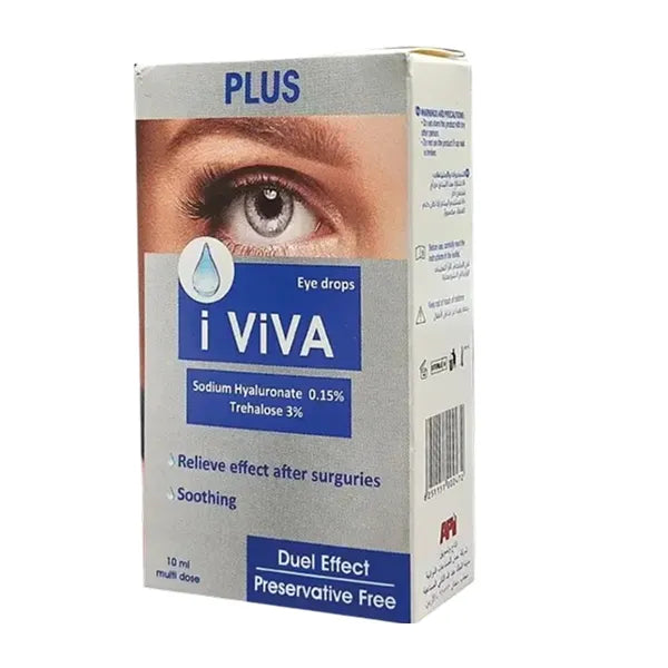 I Viva Plus Eye Drops 10ml (Ap026)