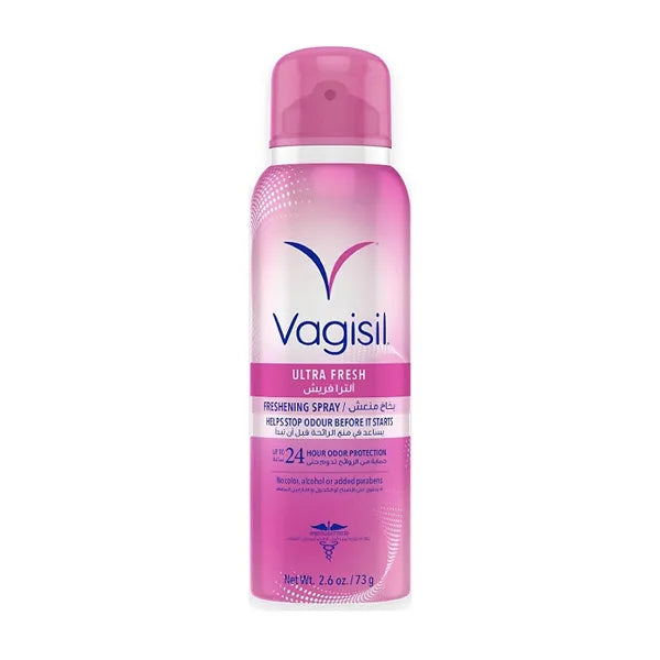 Vagisil Ultra Fresh Intimate Freshening Spray 73g
