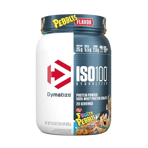 Dymatize Iso 100 Hydrolyzed Fruity Pebbles 1.34lbs 