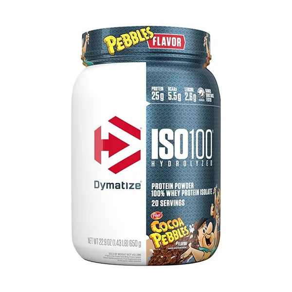 Dymatize Iso 100 Hydrolyzed Cocoa Pebbles 1.43lbs 