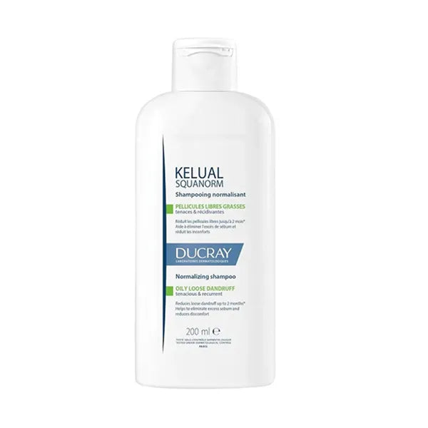 Ducray Kelual Sq Gr Shampoo 200ml Soft
