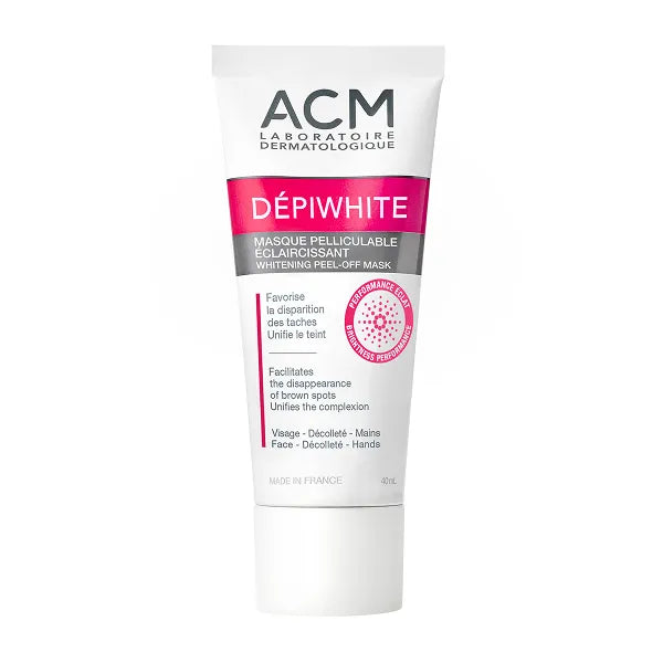 Acm Depiwhite Whitening Peel-off Mask 40ml - 19522