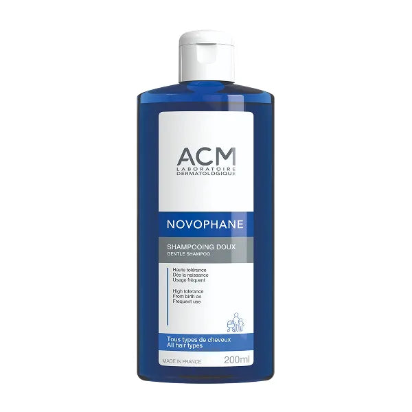 Acm Novophane Gentle Shampoo 200ml (20121)
