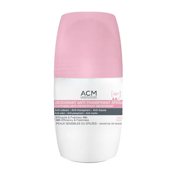 Acm Soothing Deo Roll On Anti-prespirant 48h 50ml - 19464