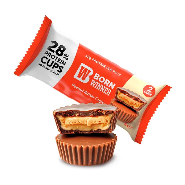 Bw cups peanut butter 42g no added sugar 