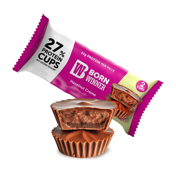 Bw cups hazelnut cream 42g no added sugar 