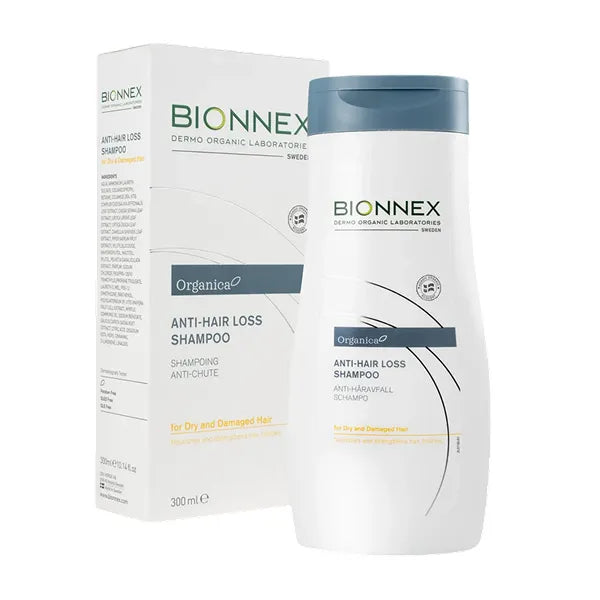 Bionnex organica anti-hair loss shampoo for dry &amp; damaged hair 300ml 
