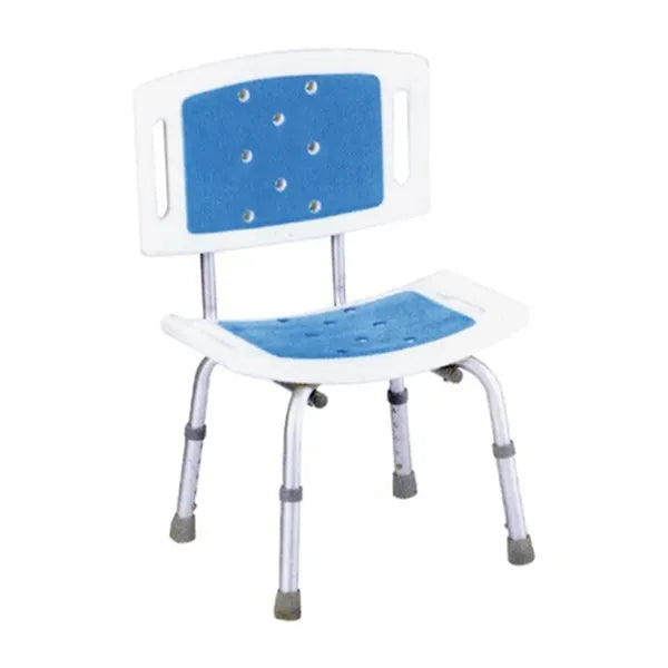 Caremax deluxe aluminium shower chair ca3501l 