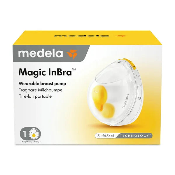 Medela Magic Inbra Single Electric Wearable Breast Pump 