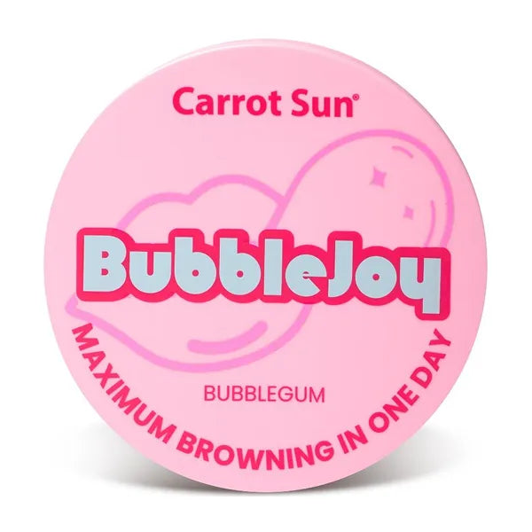 Carrot sun bubblejoy tanning cream 350ml