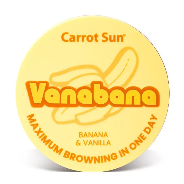 Carrot sun vanabana tanning cream 350ml