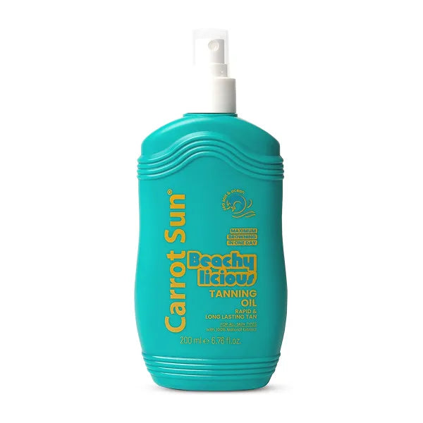 Carrot sun beachylicious tanning oil 200ml