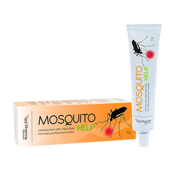 Red pharma mosquito help cream 30gm