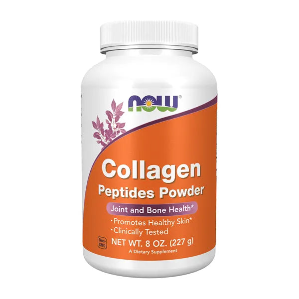 Now Collagen Peptides Powder 227GM 