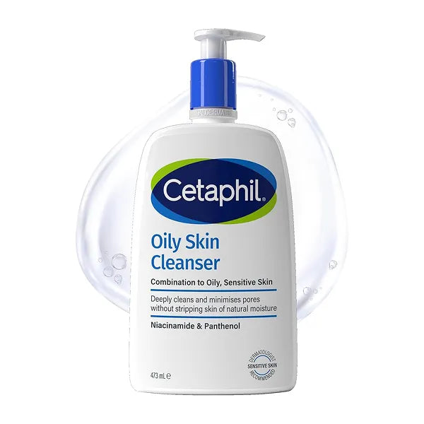 Cetaphil Oily Skin Cleanser 473ML