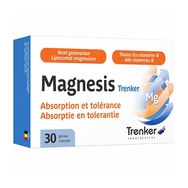 Magnesis Cap 30's - Trenker