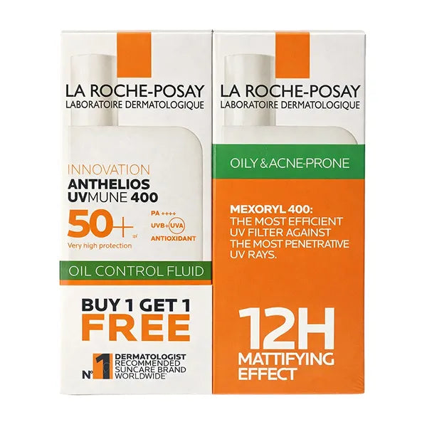 Lrp Anthelios Oil Control Bogof Promo 30006