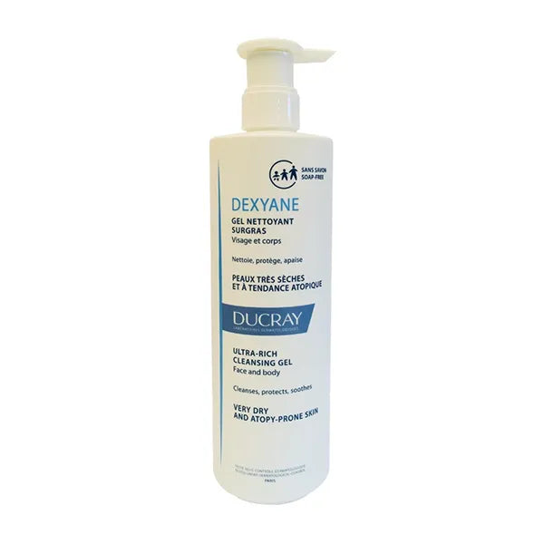 Ducray Dexyane Gel Nettoyant 400ML 