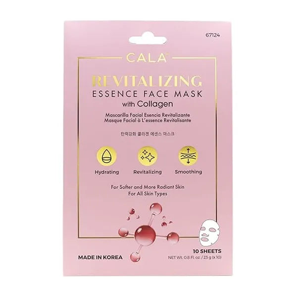 Cala Revitalizing Essence Face Mask With Collgen 