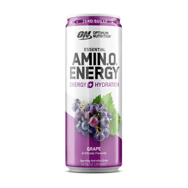 Optimum Nutrition Essential Amino Energy Hydr 335ML Grape Flavor 