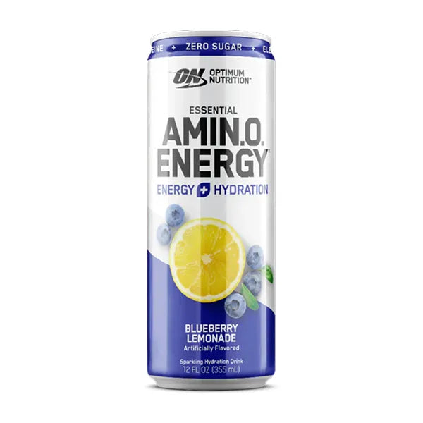 Optimum Nutrition Essential Amino Energy Hydr 335ML Blueberry Lemonade Flavor 