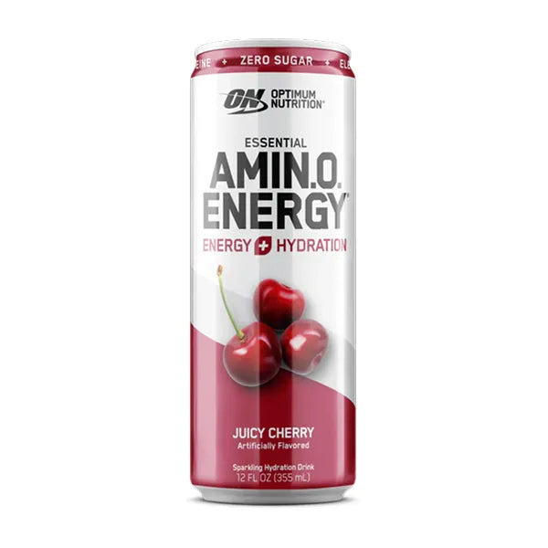 Optimum Nutrition Essential Amino Energy Hydr 335ML Juicy Cherry Flavor 