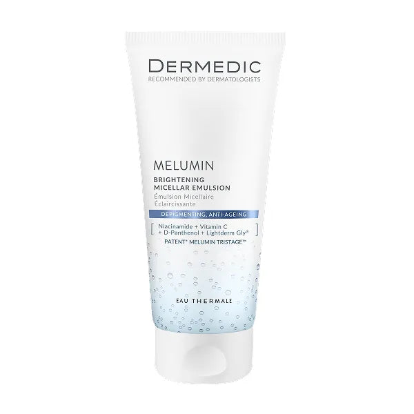 Dermedic Melumin Depigmenting Brightening Micellar Emulsion 200ML 