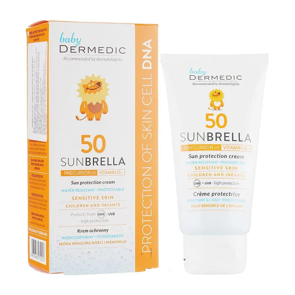 Dermedic Sunbrella Baby Sun Protection Cream Spf50 50ML 