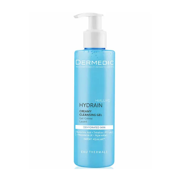 Dermedic Hydrain 3 Hialuro Creamy Cleansing Gel 200ML 