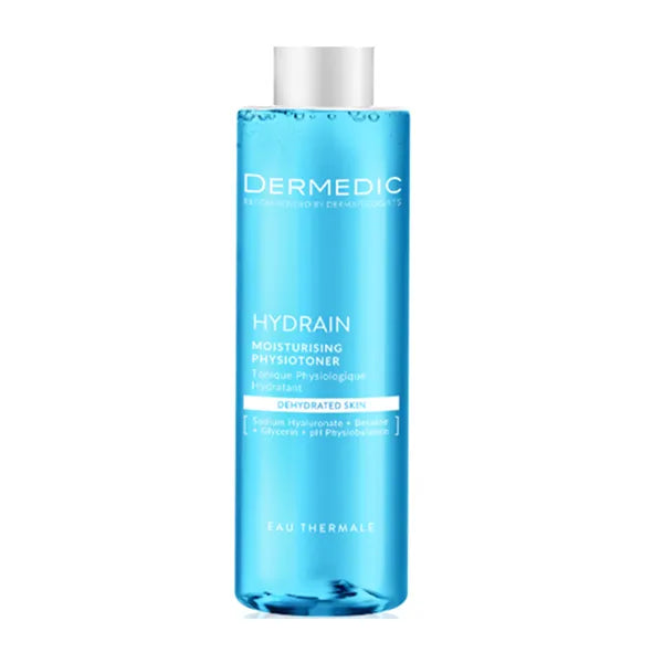 Dermedic Hydrain 3 Hialuro Moisturizing Physio Toner 200ML 